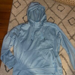 Under Armour Blue Athletic Sweatshirt